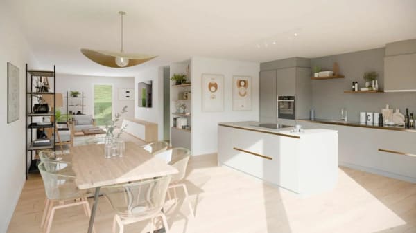 Immobilie in Suchy - Dernière villa disponible de 5.5 pièces - Chantier en cours - Bild 7