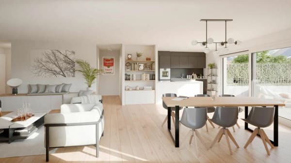 Immobilie in Suchy - Dernière villa disponible de 5.5 pièces - Chantier en cours - Bild 8