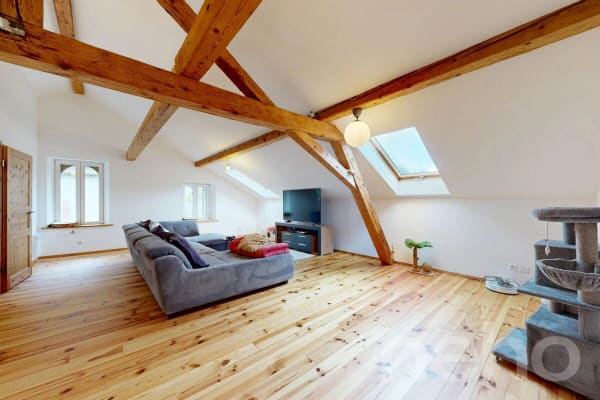 Immobilie in Martigny-croix - Martigny-Combe : Grande maison villageoise de 2 appartements avec vue - Bild 1