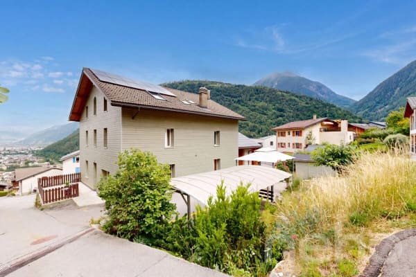 Immobilie in Martigny-croix - Martigny-Combe : Grande maison villageoise de 2 appartements avec vue - Bild 11