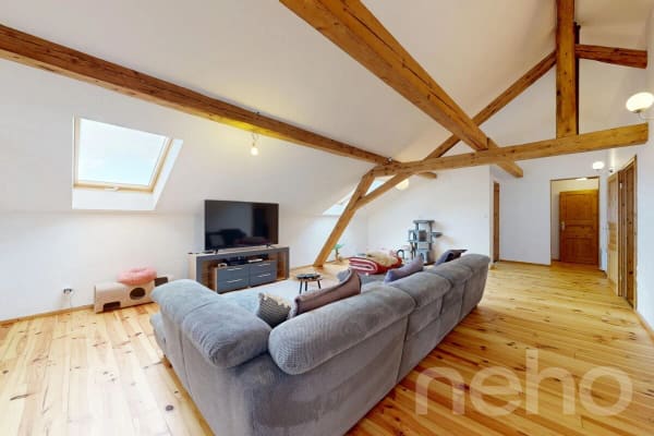 Immobilie in Martigny-croix - Martigny-Combe : Grande maison villageoise de 2 appartements avec vue - Bild 2