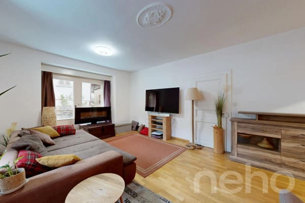 Immobilie in Martigny-croix - Martigny-Combe : Grande maison villageoise de 2 appartements avec vue - Bild 6