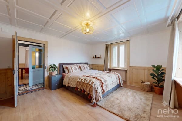 Immobilie in Martigny-croix - Martigny-Combe : Grande maison villageoise de 2 appartements avec vue - Bild 7