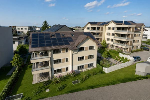 Immobilie in Aesch Lu - Hans im Glück - Exklusive 5-Zimmer-Dachmaisonette Wohnung mit Galerie - Bild 0