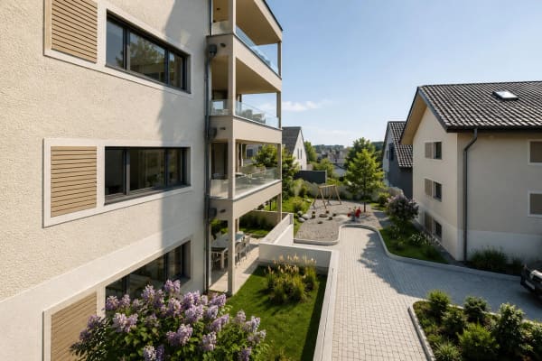 Immobilie in Aesch Lu - Hans im Glück - Exklusive 5-Zimmer-Dachmaisonette Wohnung mit Galerie - Bild 1