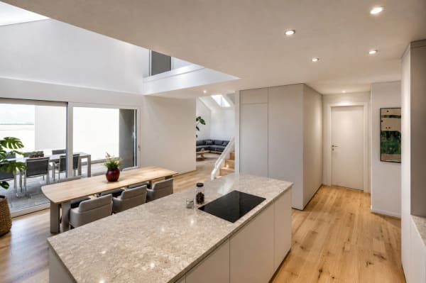 Immobilie in Aesch Lu - Hans im Glück - Exklusive 5-Zimmer-Dachmaisonette Wohnung mit Galerie - Bild 2