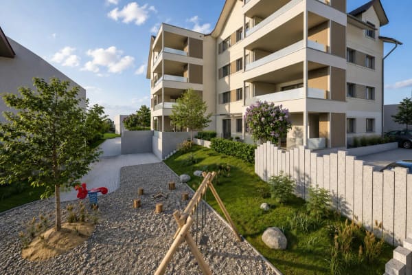 Immobilie in Aesch Lu - Hans im Glück - Exklusive 5-Zimmer-Dachmaisonette Wohnung mit Galerie - Bild 3