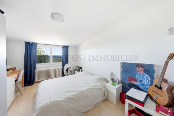 Immobilie in Longirod - EN EXCLUSIVITE - Charmant attique avec vue lac et Mont-Blanc - Bild 10