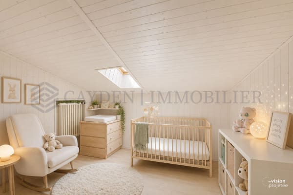 Immobilie in Longirod - EN EXCLUSIVITE - Charmant attique avec vue lac et Mont-Blanc - Bild 12