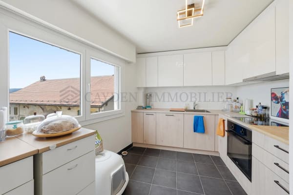 Immobilie in Longirod - EN EXCLUSIVITE - Charmant attique avec vue lac et Mont-Blanc - Bild 4