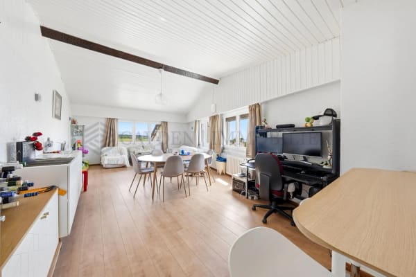 Immobilie in Longirod - EN EXCLUSIVITE - Charmant attique avec vue lac et Mont-Blanc - Bild 5