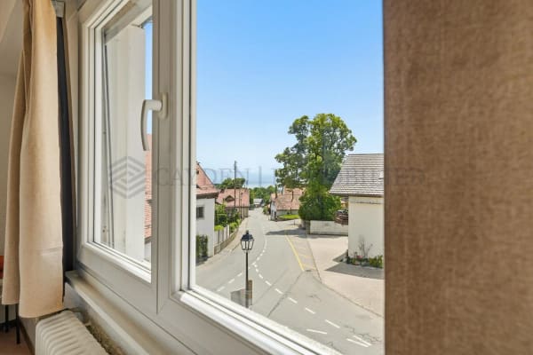 Immobilie in Longirod - EN EXCLUSIVITE - Charmant attique avec vue lac et Mont-Blanc - Bild 7