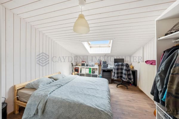Immobilie in Longirod - EN EXCLUSIVITE - Charmant attique avec vue lac et Mont-Blanc - Bild 9
