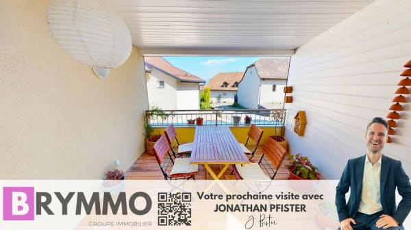 Immobilie in Yens - Esprit maison pour ce superbe triplex familial de 4 chambres à Yens - Bild 1