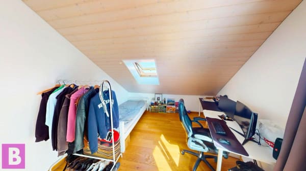 Immobilie in Yens - Esprit maison pour ce superbe triplex familial de 4 chambres à Yens - Bild 11