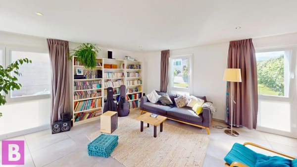 Immobilie in Yens - Esprit maison pour ce superbe triplex familial de 4 chambres à Yens - Bild 3