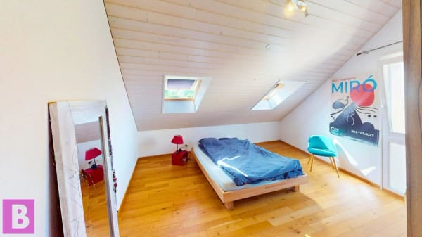 Immobilie in Yens - Esprit maison pour ce superbe triplex familial de 4 chambres à Yens - Bild 8