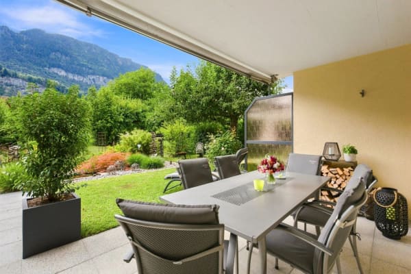 Immobilie in Meiringen - Familienfreundliche 5.5-Zimmer-Gartenwohnung - zentral in Meiringen - Bild 15