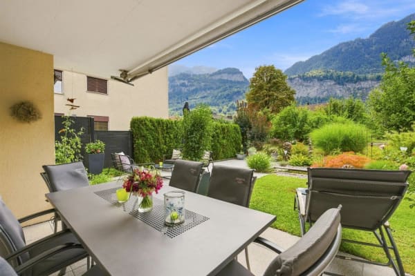 Immobilie in Meiringen - Familienfreundliche 5.5-Zimmer-Gartenwohnung - zentral in Meiringen - Bild 16
