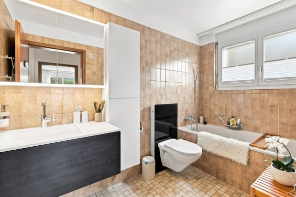 Immobilie in Meiringen - Familienfreundliche 5.5-Zimmer-Gartenwohnung - zentral in Meiringen - Bild 21