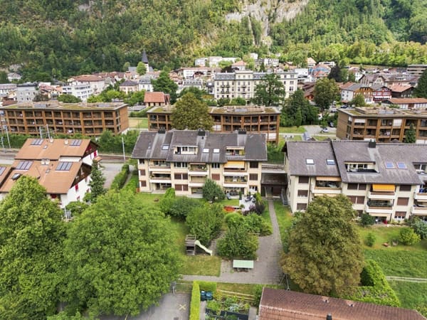 Immobilie in Meiringen - Familienfreundliche 5.5-Zimmer-Gartenwohnung - zentral in Meiringen - Bild 4