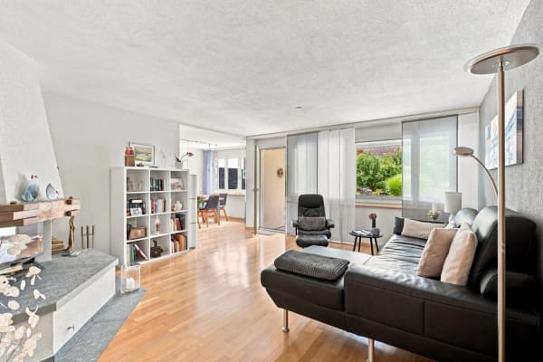 Immobilie in Meiringen - Familienfreundliche 5.5-Zimmer-Gartenwohnung - zentral in Meiringen - Bild 9