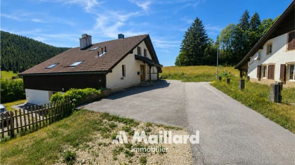 Immobilie in Les Verriã¨res - Les Verrières - Grande propriété de plusieurs logements - Bild 0