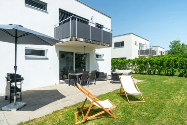 Immobilie in Rueyres-les-prés - Appartement de 3.5 piÃ¨ces avec jardin privatif Ã  Rueyres-les-PrÃ©s - Bild 0