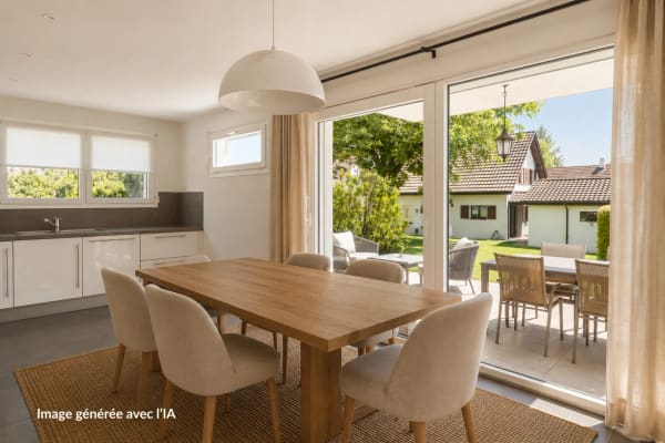 Immobilie in Rueyres-les-prés - Appartement de 3.5 piÃ¨ces avec jardin privatif Ã  Rueyres-les-PrÃ©s - Bild 2