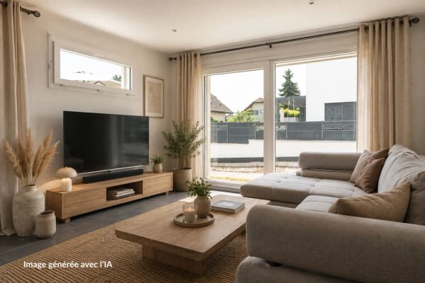 Immobilie in Rueyres-les-prés - Appartement de 3.5 piÃ¨ces avec jardin privatif Ã  Rueyres-les-PrÃ©s - Bild 4