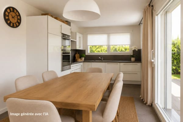 Immobilie in Rueyres-les-prés - Appartement de 3.5 piÃ¨ces avec jardin privatif Ã  Rueyres-les-PrÃ©s - Bild 6