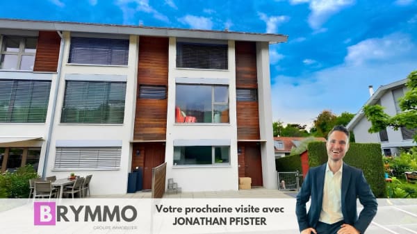 Immobilie in Mont-sur-rolle - Belle échappée sur le lac pour cette maison familiale d’angle à Mont-sur-Rolle - Bild 0