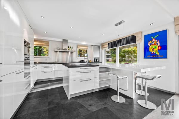 Immobilie in Pully - Magnifique duplex de 7.5 pièces avec terrasse et jardin privatif à Pully - Bild 0