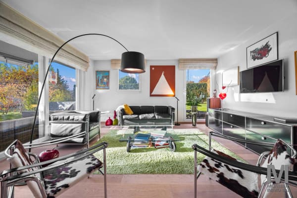 Immobilie in Pully - Magnifique duplex de 7.5 pièces avec terrasse et jardin privatif à Pully - Bild 1