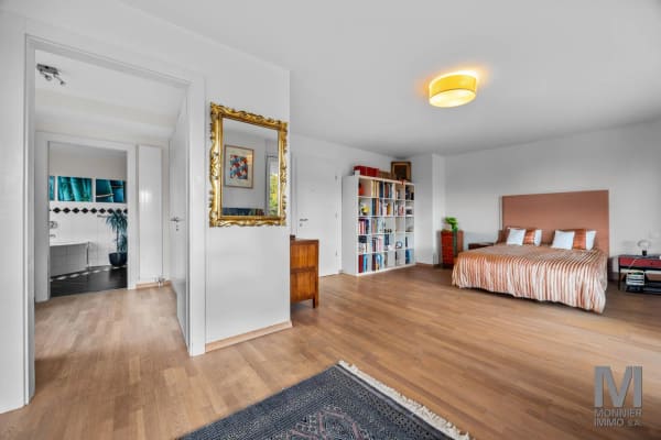 Immobilie in Pully - Magnifique duplex de 7.5 pièces avec terrasse et jardin privatif à Pully - Bild 10