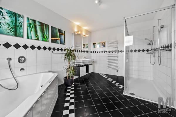 Immobilie in Pully - Magnifique duplex de 7.5 pièces avec terrasse et jardin privatif à Pully - Bild 11