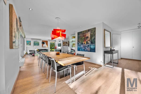 Immobilie in Pully - Magnifique duplex de 7.5 pièces avec terrasse et jardin privatif à Pully - Bild 2