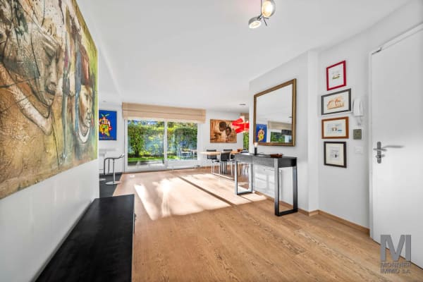 Immobilie in Pully - Magnifique duplex de 7.5 pièces avec terrasse et jardin privatif à Pully - Bild 4