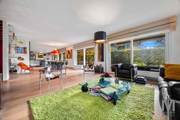 Immobilie in Pully - Magnifique duplex de 7.5 pièces avec terrasse et jardin privatif à Pully - Bild 5