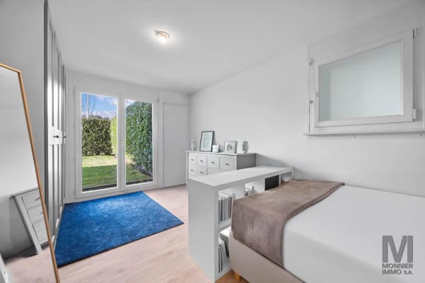 Immobilie in Pully - Magnifique duplex de 7.5 pièces avec terrasse et jardin privatif à Pully - Bild 7