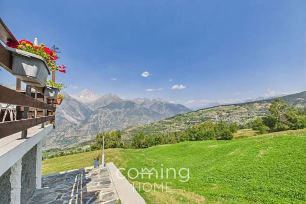 Immobilie in Unterbäch Vs - Sonniges Chalet-Paradies in Unterbäch mit grosszügigem Grundstück - Bild 10