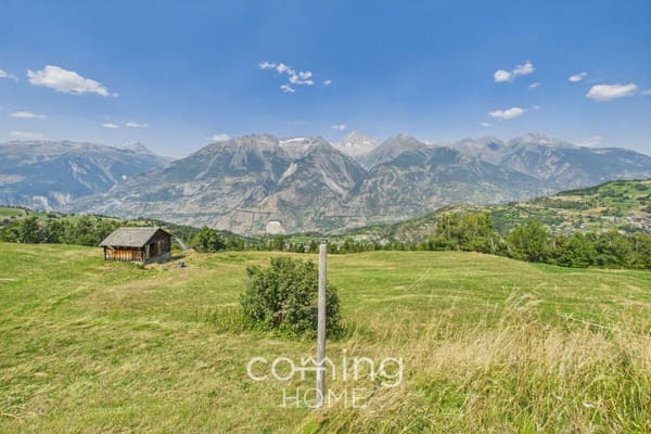 Immobilie in Unterbäch Vs - Sonniges Chalet-Paradies in Unterbäch mit grosszügigem Grundstück - Bild 11