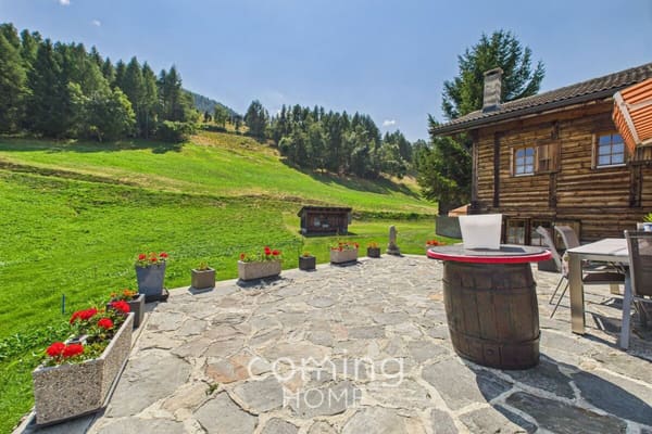 Immobilie in Unterbäch Vs - Sonniges Chalet-Paradies in Unterbäch mit grosszügigem Grundstück - Bild 2