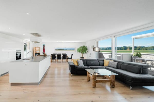 Immobilie in Rüdtligen - Die Freiheit eines Hauses - der Komfort einer Attika - Bild 3