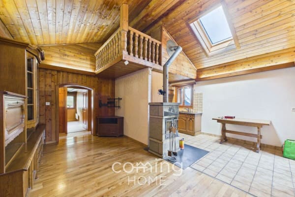 Immobilie in Unterems - Alpines Zweifamilienhaus mit Panoramablick, Terrassen, Stall und Doppelgarage - Unterems - Bild 0