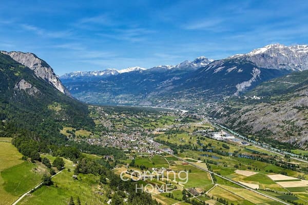 Immobilie in Unterems - Alpines Zweifamilienhaus mit Panoramablick, Terrassen, Stall und Doppelgarage - Unterems - Bild 16