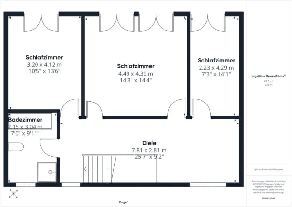 Immobilie in Rämismühle - Ruhig gelegenes Haus nahe der Töss mit grosszügigem Platzangebot. - Bild 8