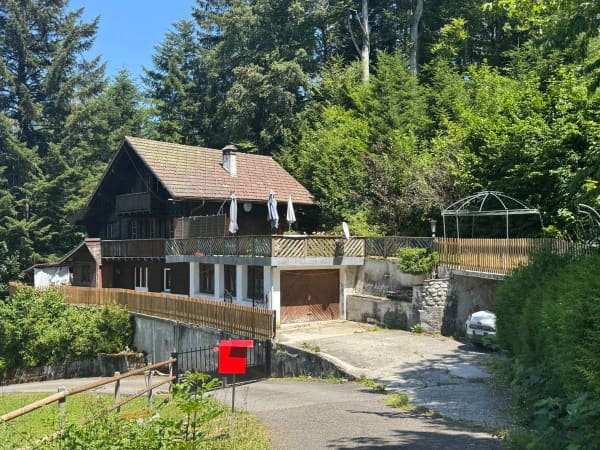 Immobilie in Les Paccots - Chalet composÃ© de 2 logements - Bild 0