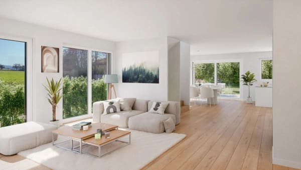 Immobilie in Vuarmarens - Maison individuelle à construire - Bild 0