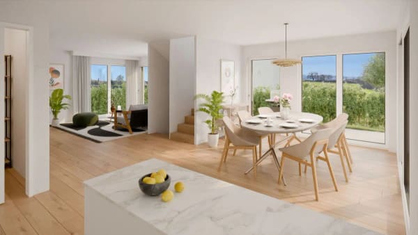 Immobilie in Vuarmarens - Maison individuelle à construire - Bild 1